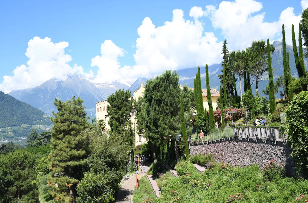 Castel Trauttmansdorff, Italy